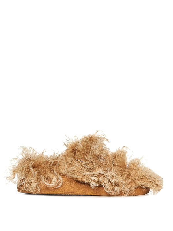 Alexander Mcqueen Mules - Beige