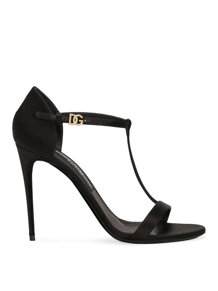 Dolce & Gabbana Sandales - Noir