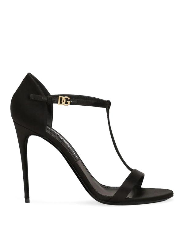 Dolce & Gabbana Sandales - Noir