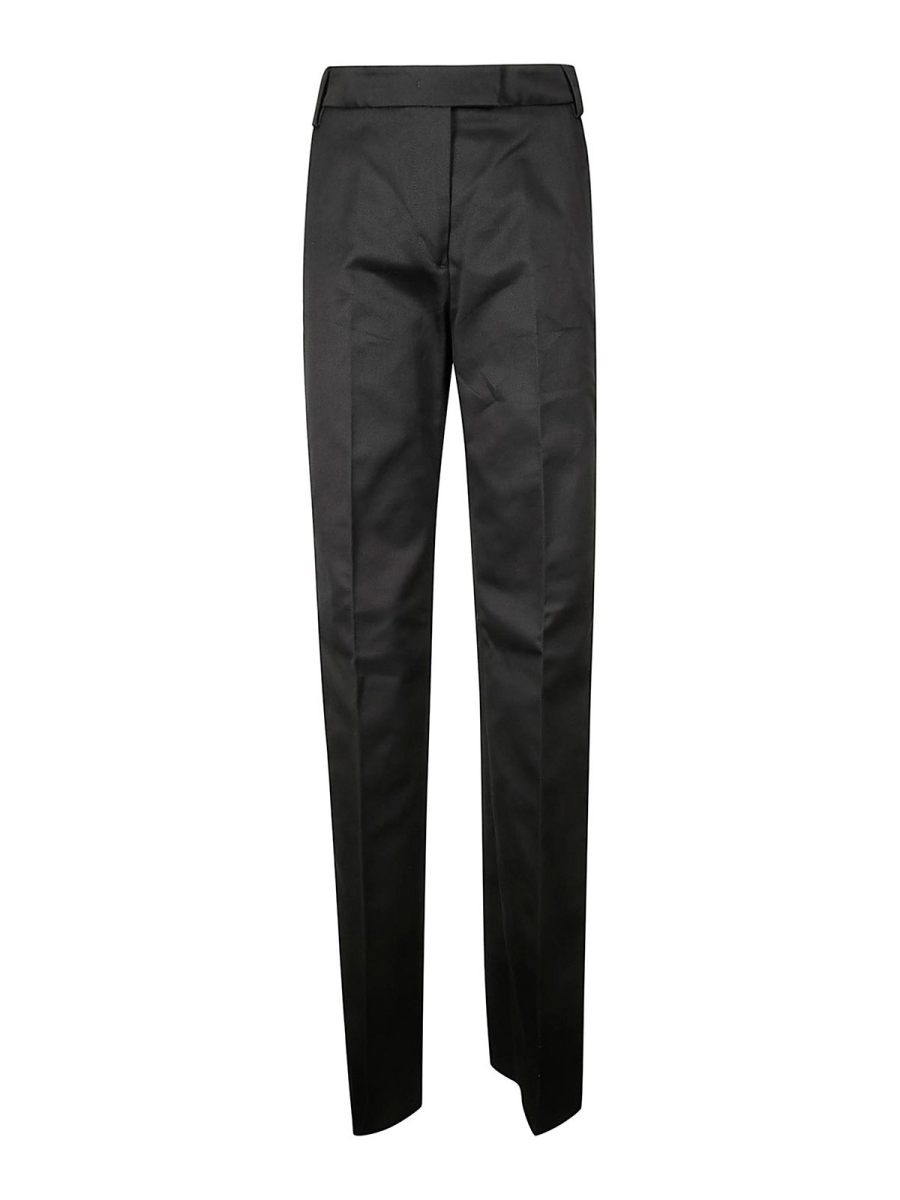 Thelatest Pantalons Décontractés - Noir