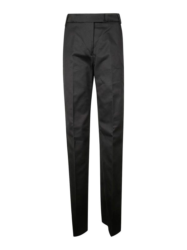 Thelatest Pantalons Décontractés - Noir