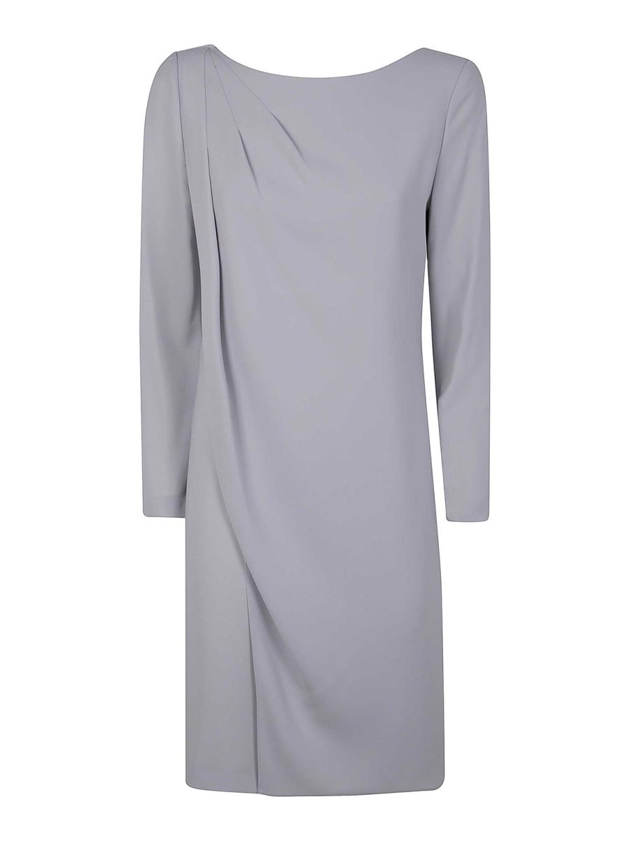 Emporio Armani Robe Au Genou - Couleur Chair