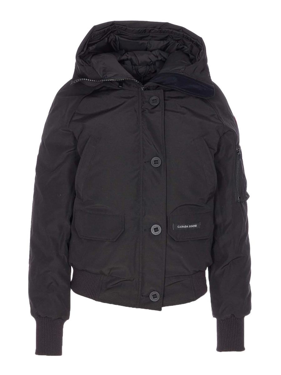 Canada Goose Bomber - Noir