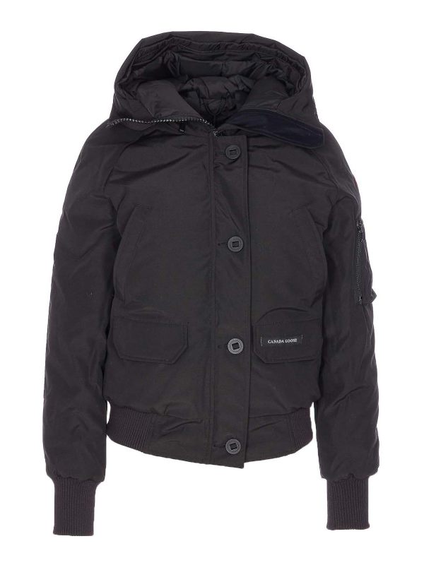 Canada Goose Bomber - Noir