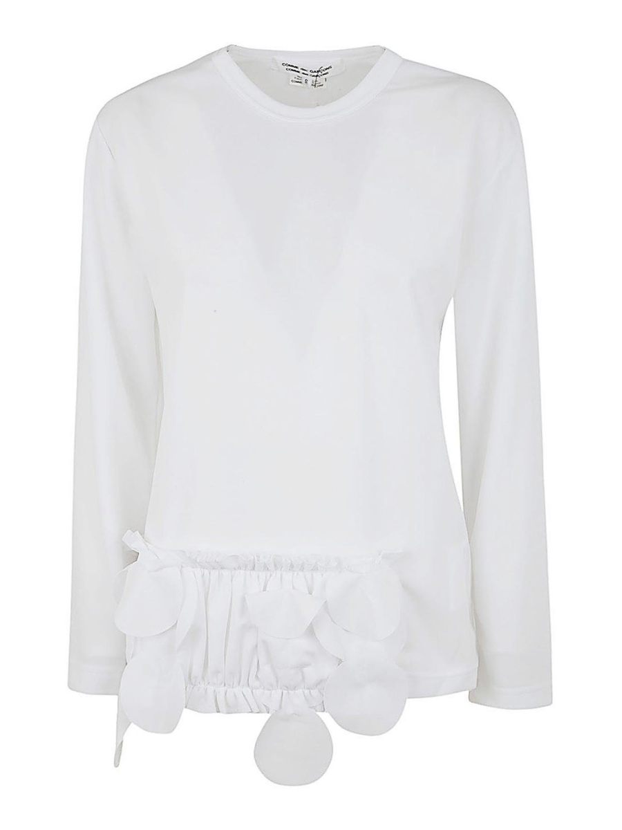 Comme Des Garcons T-Shirt - Blanc