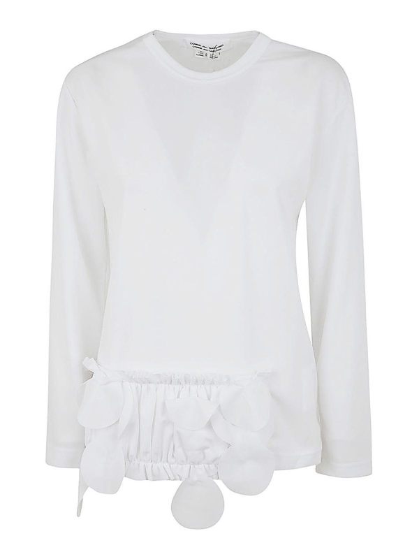 Comme Des Garcons T-Shirt - Blanc