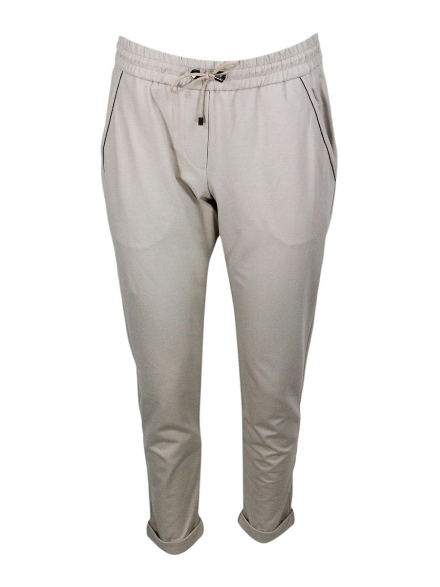 Brunello Cucinelli Pantalons - Beige