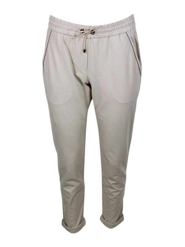 Brunello Cucinelli Pantalons - Beige