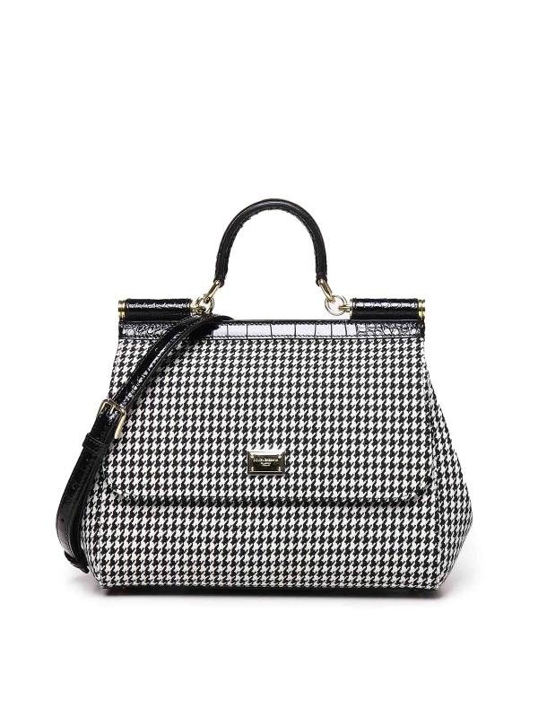 Dolce & Gabbana Sac Bandoulière - Noir