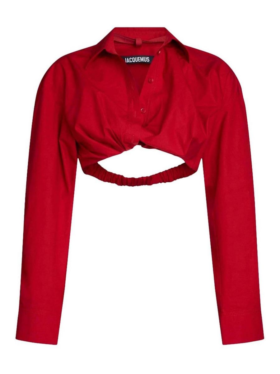 Jacquemus Veste Casual - Rouge