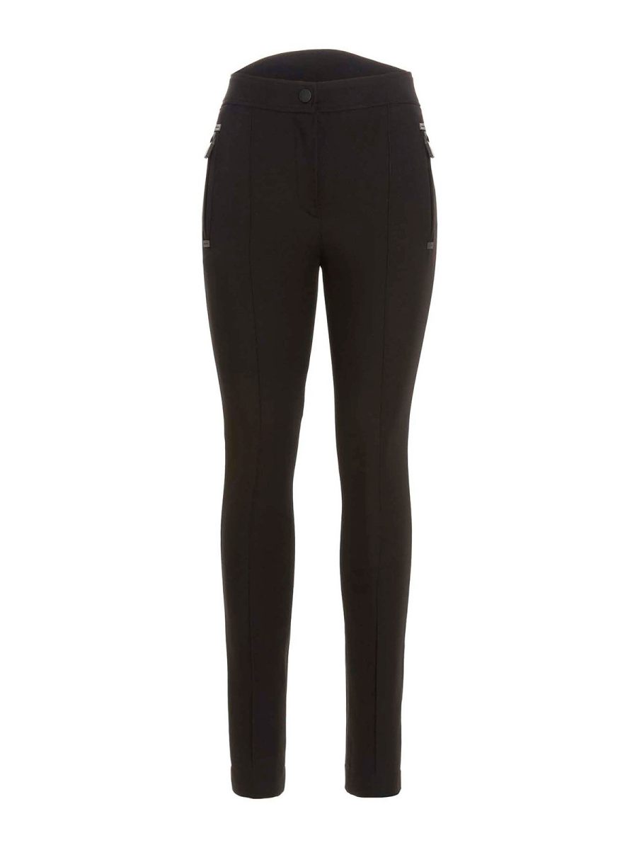Moncler Grenoble Pantalons Décontractés - Noir