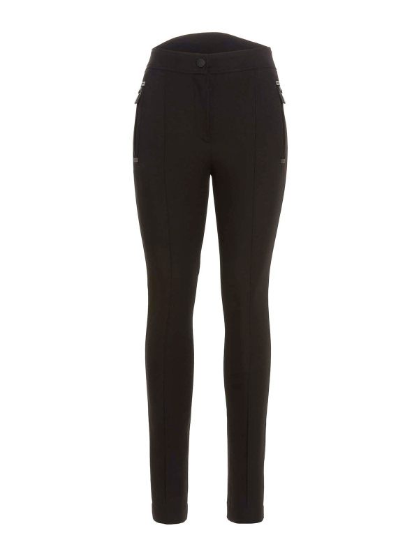 Moncler Grenoble Pantalons Décontractés - Noir