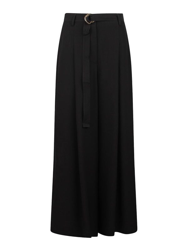 Ulla Johnson Pantalons Décontractés - Noir