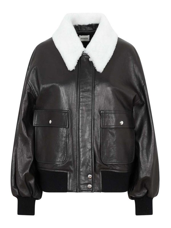 Khaite Veste Casual - Noir