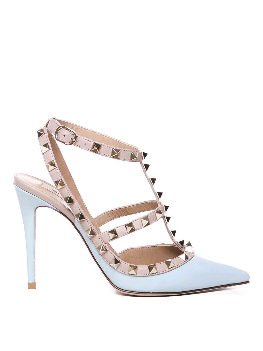 Valentino Garavani Chaussures À Talon - Bleu