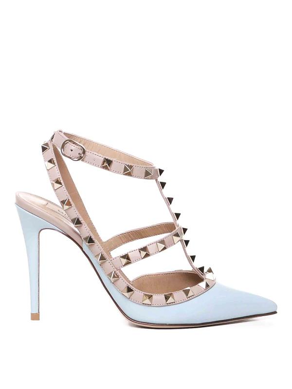 Valentino Garavani Chaussures À Talon - Bleu