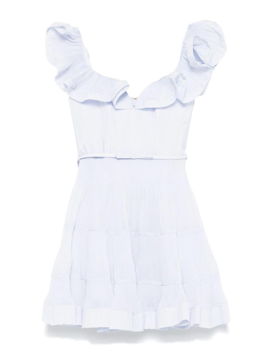 Zimmermann Robe Courte - Bleu