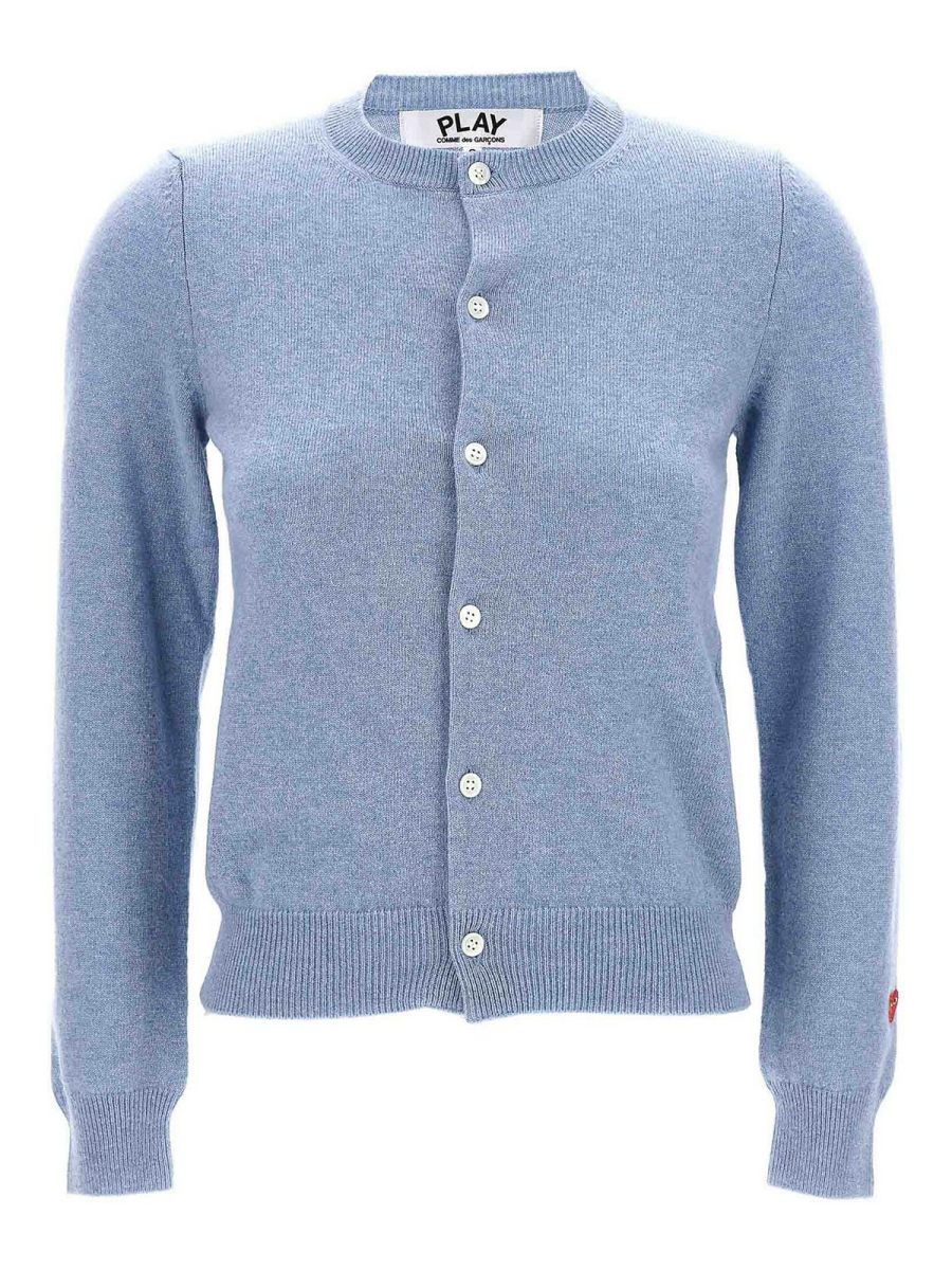 Comme des Garçons Play Cardigan - Small Heart