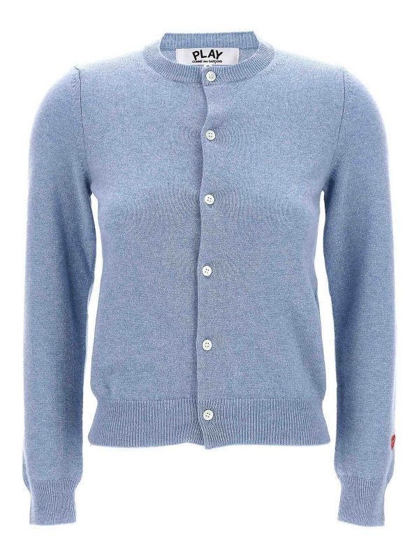 Comme des Garçons Play Cardigan - Small Heart
