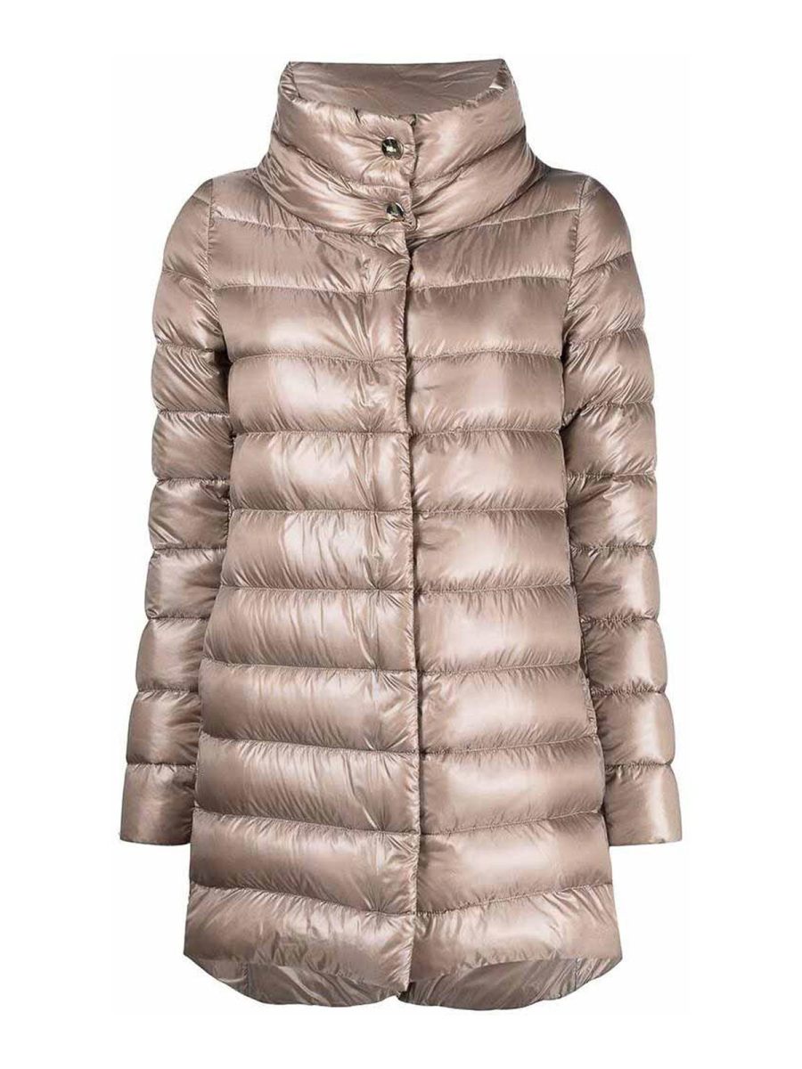 Herno Blouson Rembourré - Marron