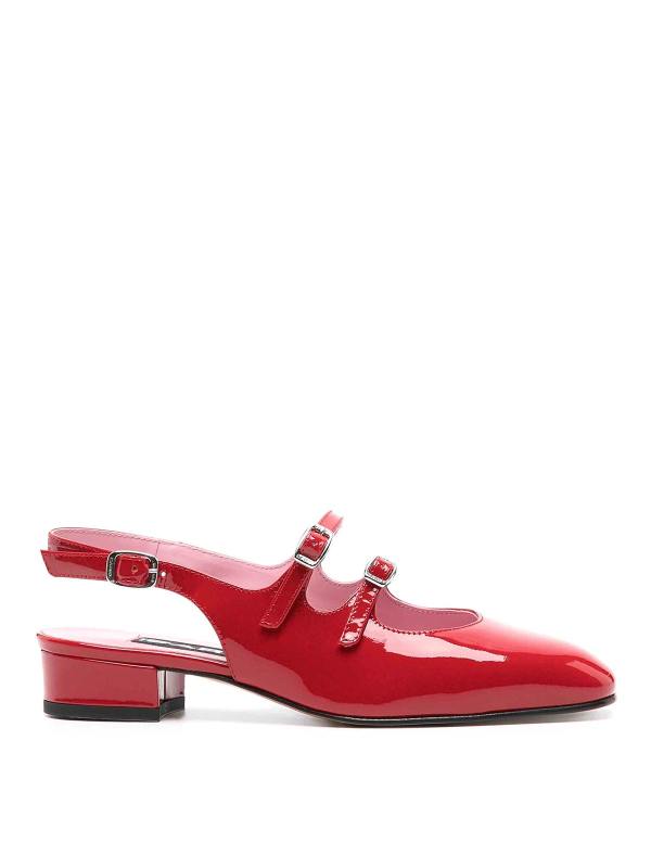 Carel Paris Chaussures À Talon - Rouge