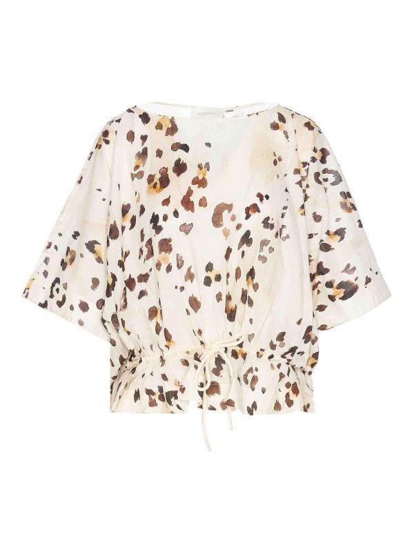 Zimmermann Top - Blanc