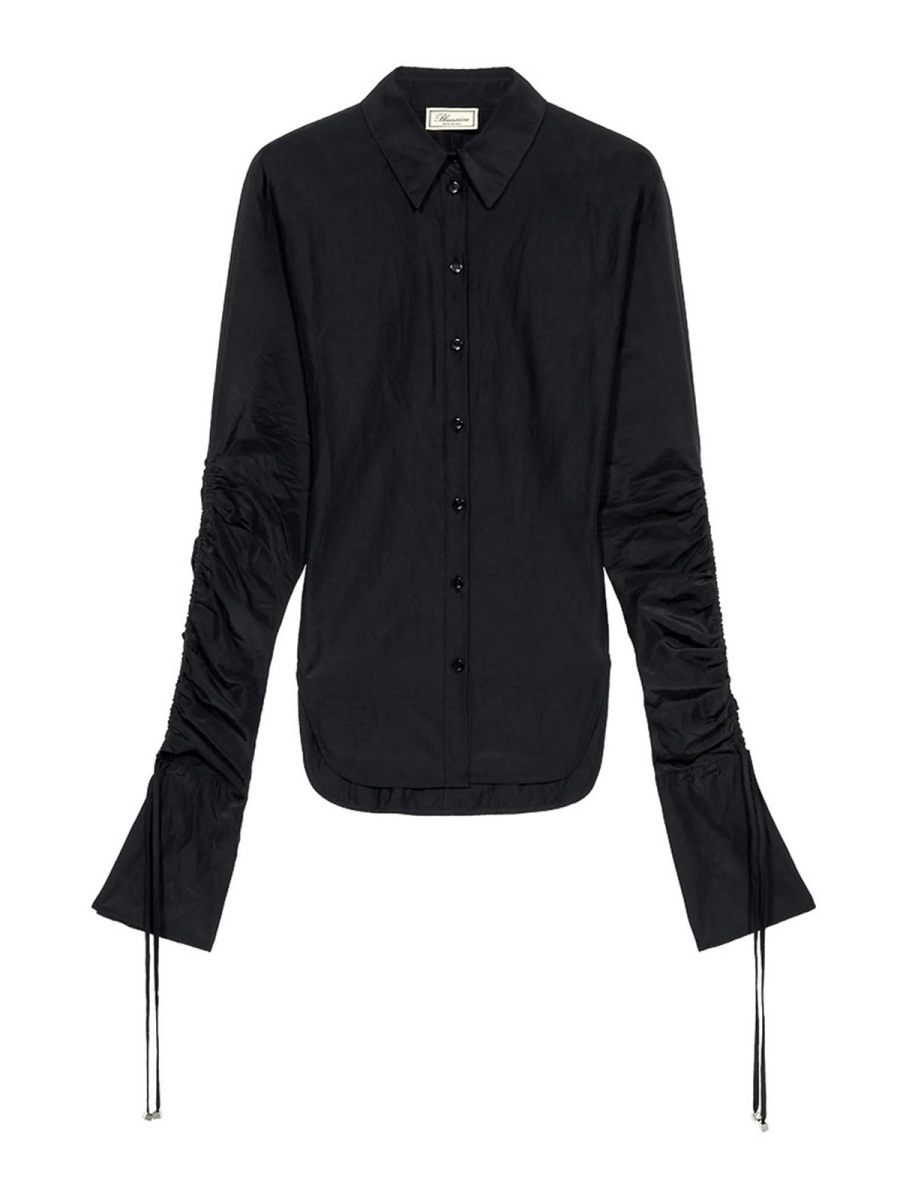 Blumarine Chemise - Noir