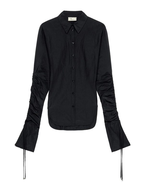 Blumarine Chemise - Noir