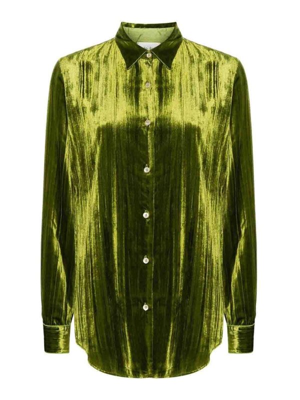 Forte Forte Chemise - Vert