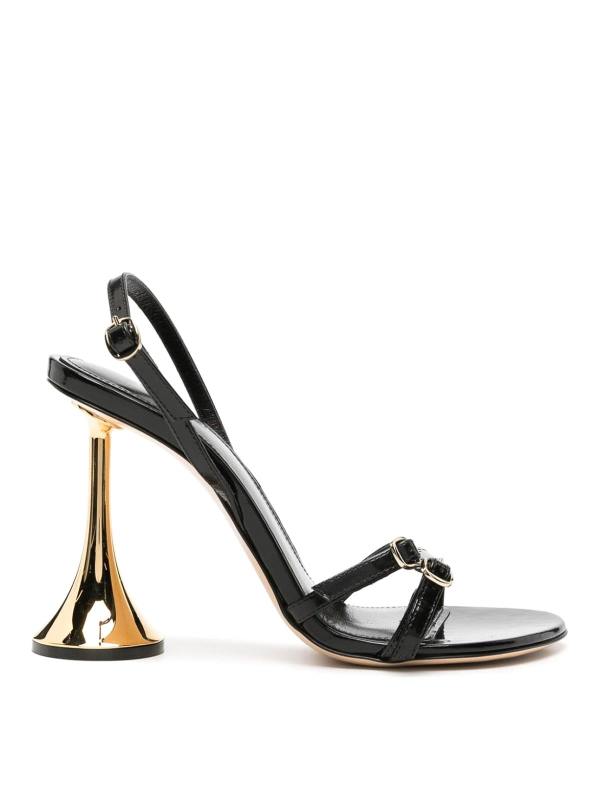 Coperni Sandales - Noir