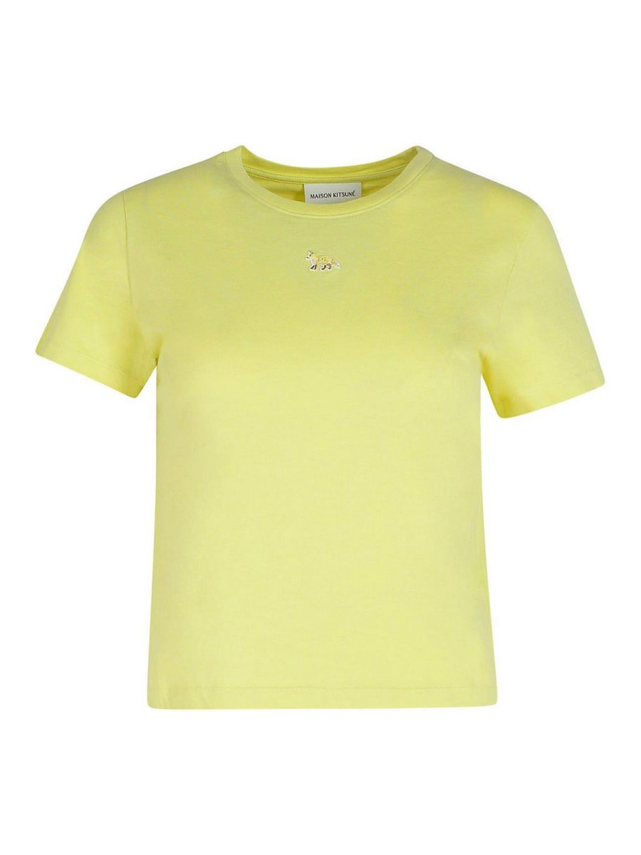 Maison Kitsuné T-Shirt - Jaune