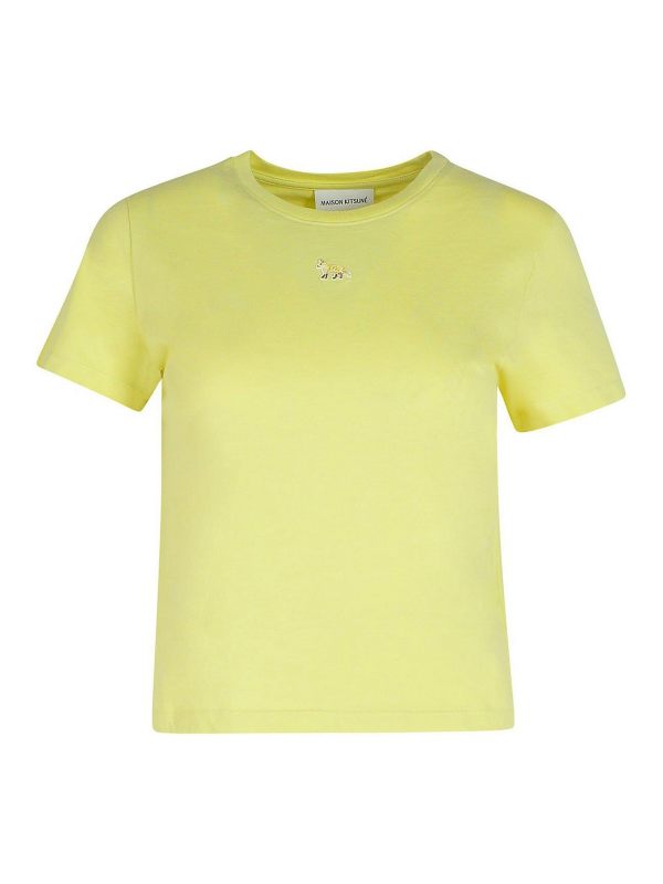 Maison Kitsuné T-Shirt - Jaune