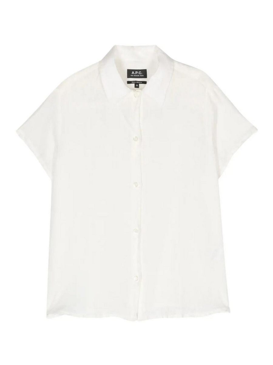 A. P.C. Chemise - Blanc