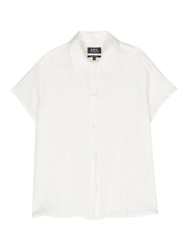 A. P.C. Chemise - Blanc
