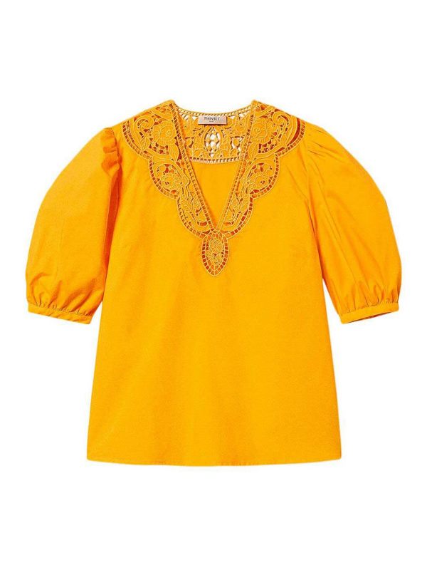 Twinset Blouse - Jaune