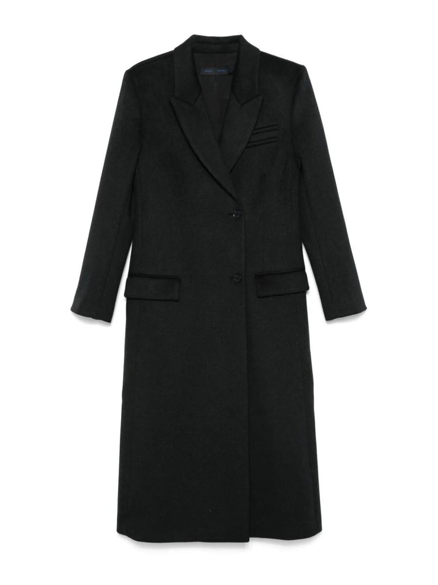 Proenza Schouler Manteau Court - Gris