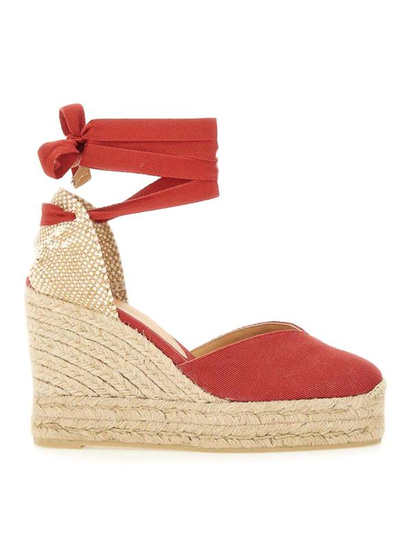 Castaner Espadrilles - Rouge
