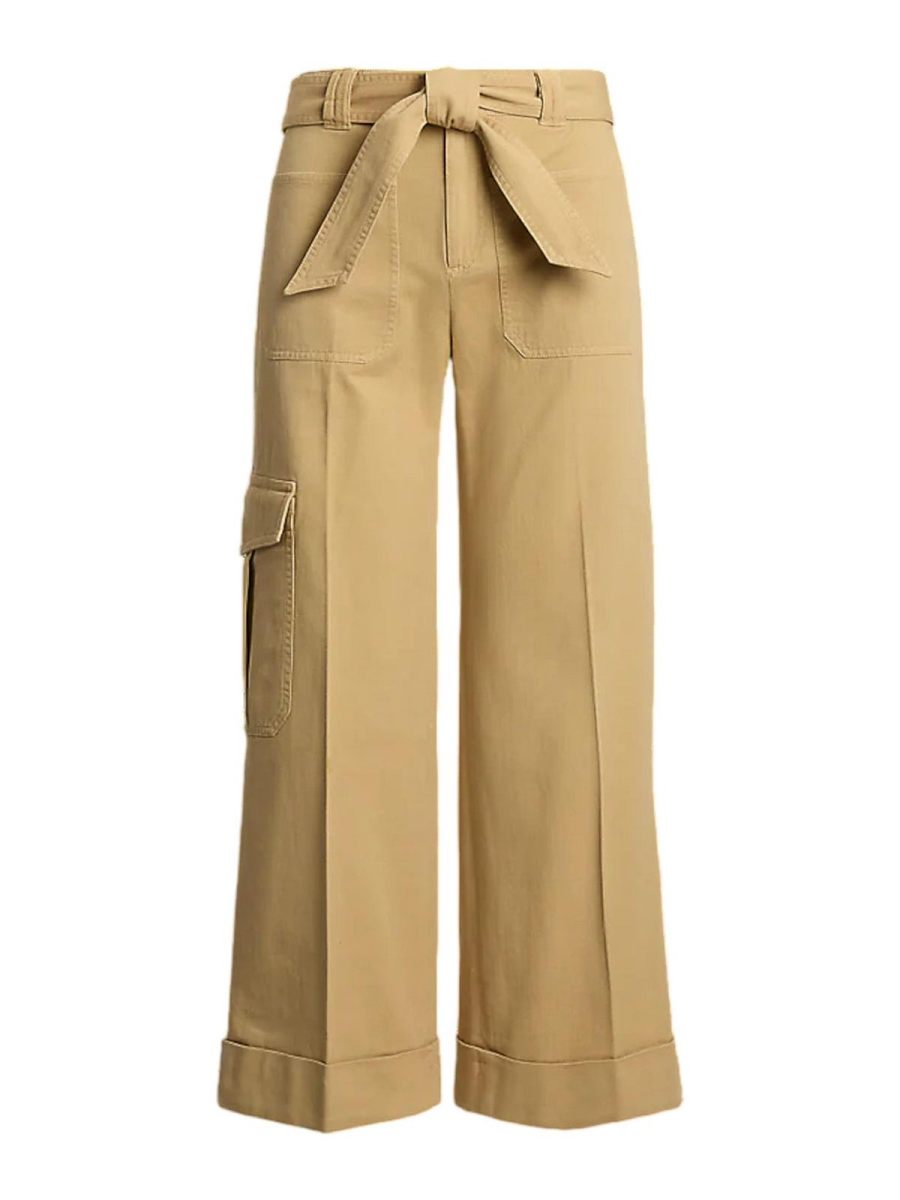 Lauren Ralph Lauren Pantalons Décontractés - Beige