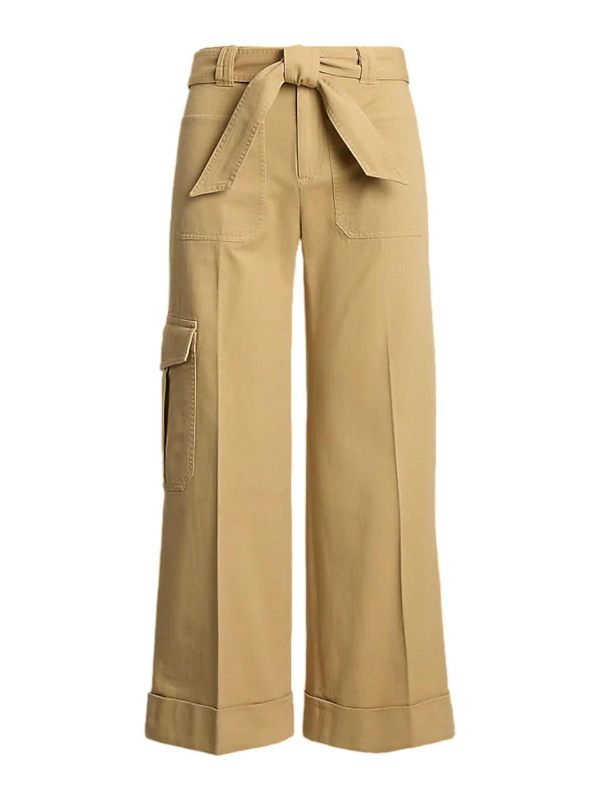 Lauren Ralph Lauren Pantalons Décontractés - Beige