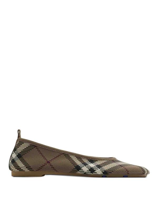 Burberry Ballerines - Marron