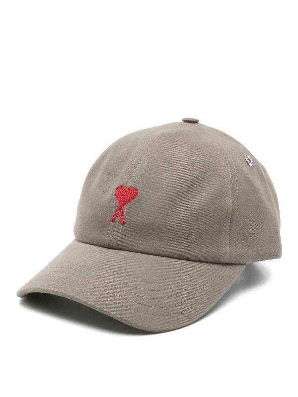 Ami Paris Chapeau - Noir