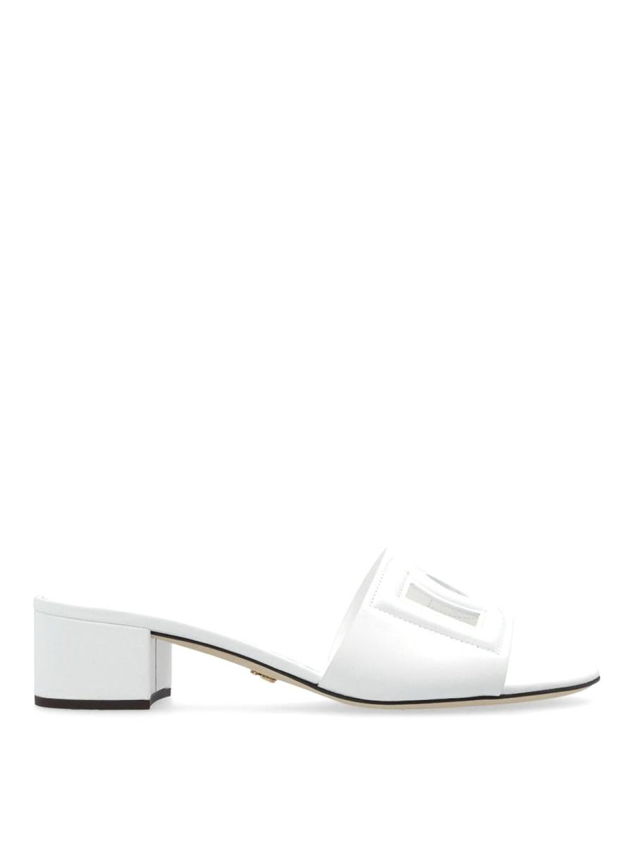 Dolce & Gabbana Sandales - Blanc