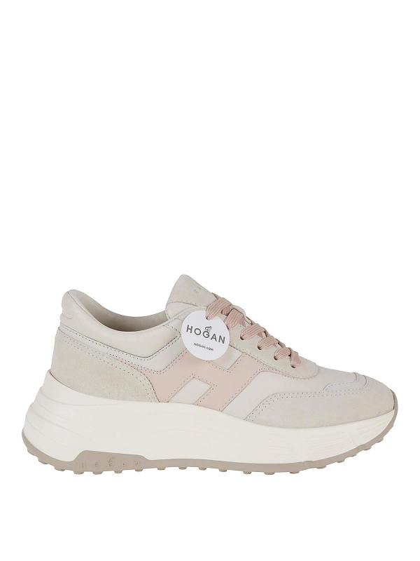Hogan Baskets - Blanc
