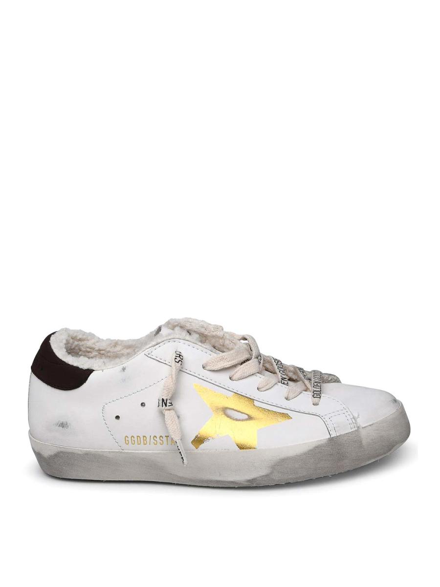 Golden Goose Baskets - Blanc