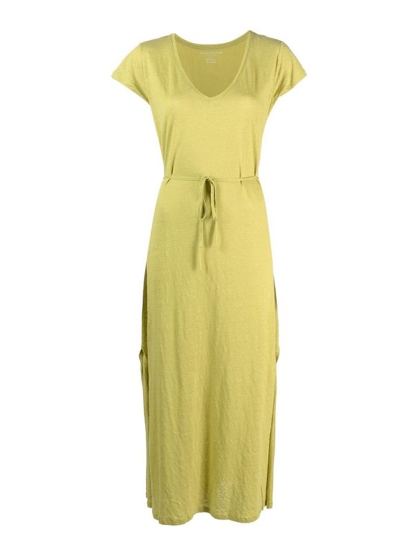 Majestic Filatures Maxi Robe - Jaune