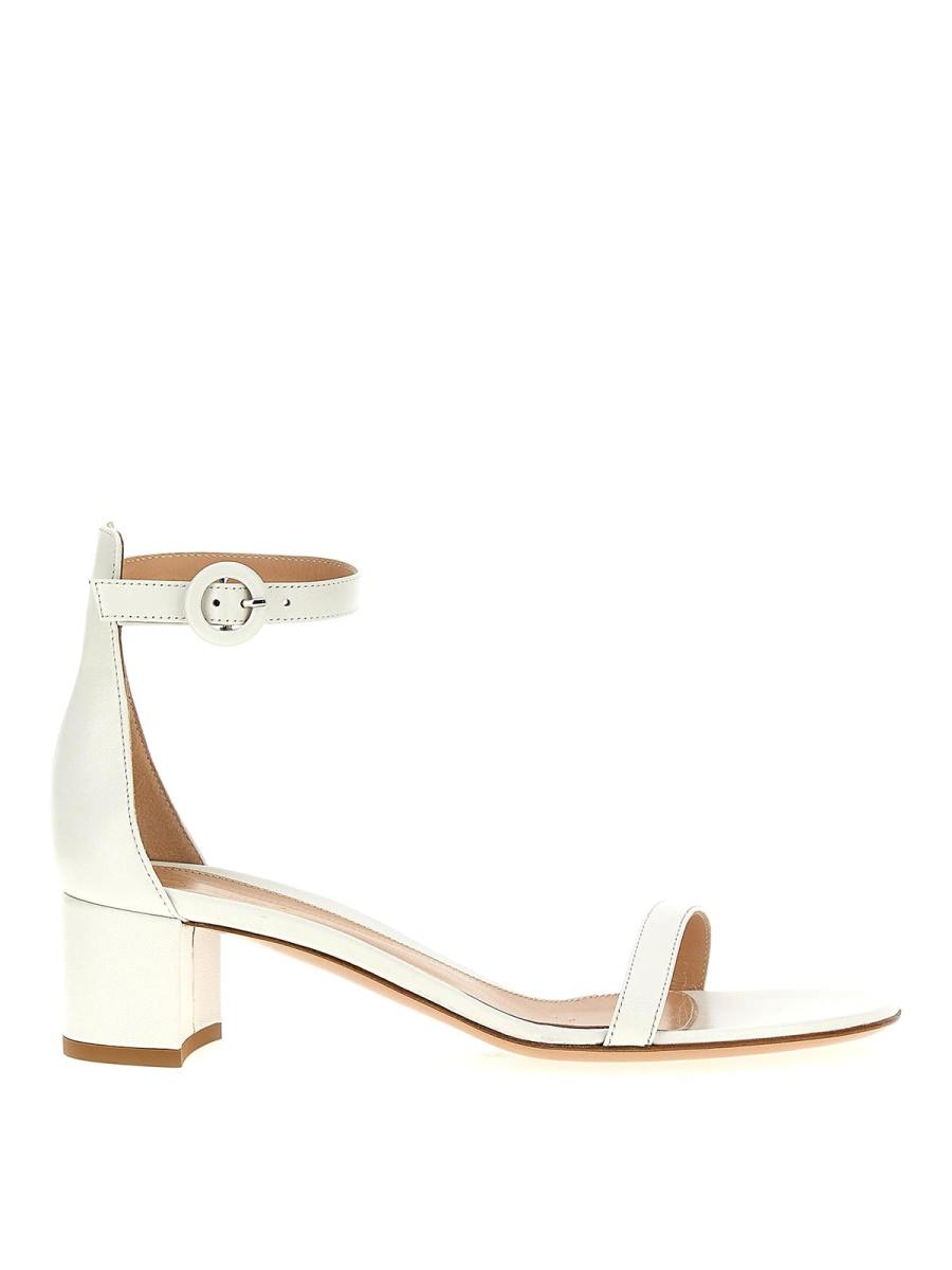 Gianvito Rossi Sandales - Blanc