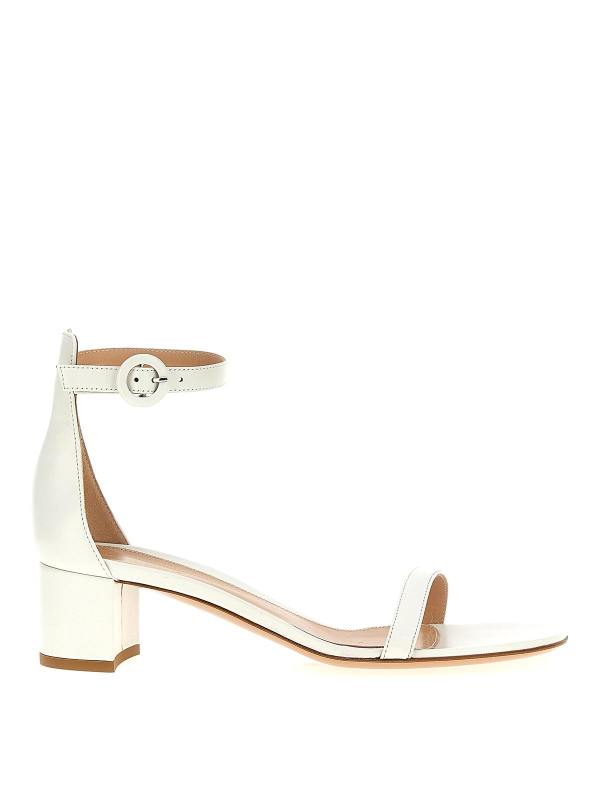 Gianvito Rossi Sandales - Blanc