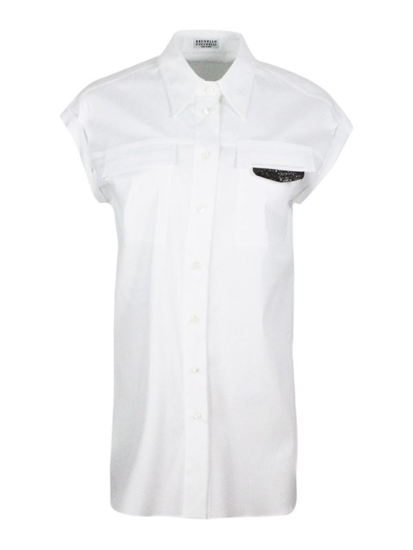 Brunello Cucinelli Chemise - Blanc