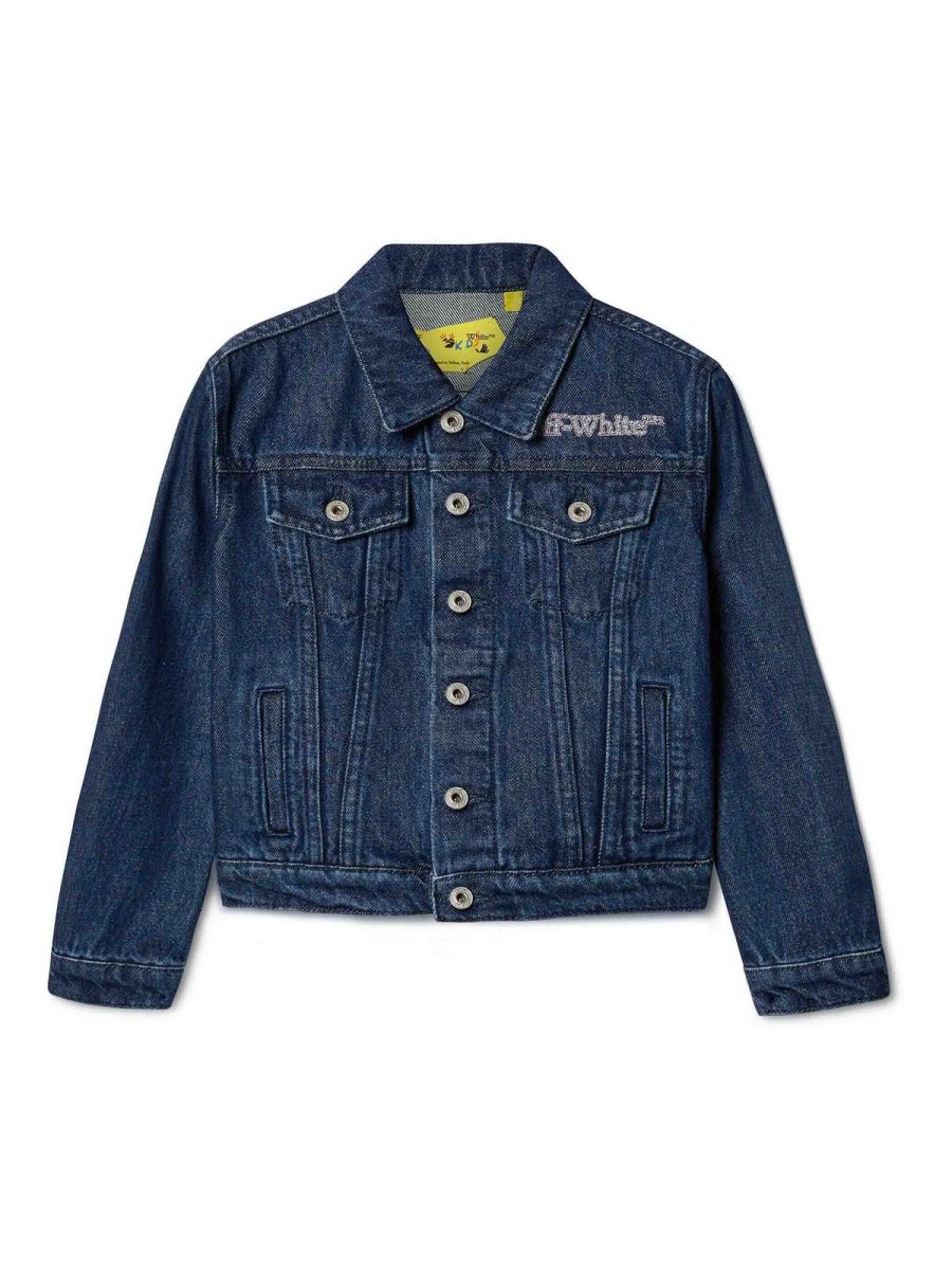 Off-White Veste En Jean - Délavé