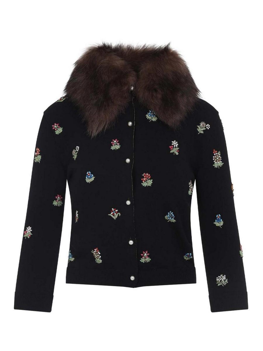 Valentino Cardigan - Noir